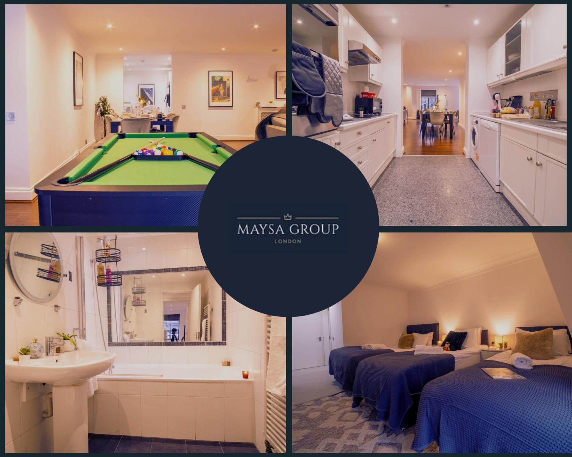 Luxurious In Mayfair Apartment *